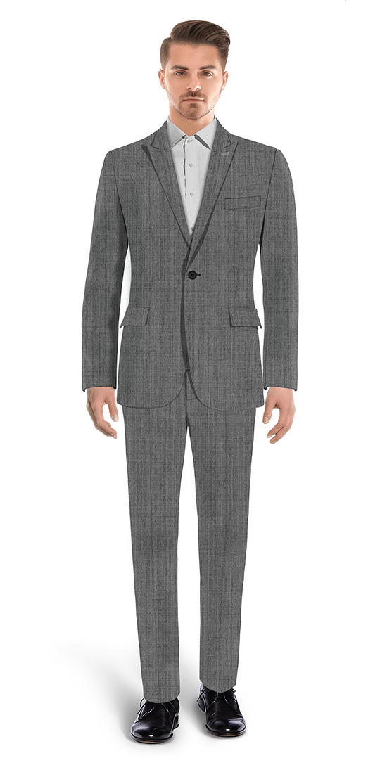 Tweed Suit